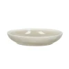 Pomax Vaisselle-BISCOTTI - blate - porcelaine - DIA 22,8 x H 4,5 cm - gris/beige