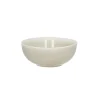Pomax Vaisselle-BISCOTTI - bol à céréales - porcelaine - DIA 12,2 x H 5,2 cm - gris/beige
