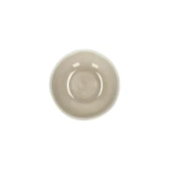 Pomax Vaisselle-BISCOTTI - bol à céréales - porcelaine - DIA 12,2 x H 5,2 cm - gris/beige