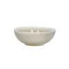 Pomax Vaisselle-BISCOTTI - bol à soupe - porcelaine - DIA 17 x H 6,3 cm - gris/beige