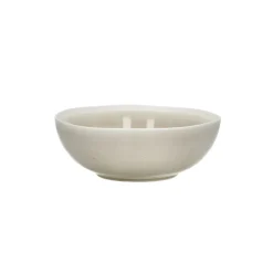 Pomax Vaisselle-BISCOTTI - bol à soupe - porcelaine - DIA 17 x H 6,3 cm - gris/beige