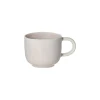 Pomax Vaisselle-BISCOTTI - mug - porcelaine - DIA 7,5 x H 6 cm - écru
