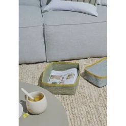 Pomax Vaisselle-BISCOTTI - mug - porcelaine - DIA 8,5 x H 8 cm - gris/beige