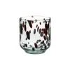 Pomax Photophores / T-lights-BIZOTTI - photophore - verre - DIA 9 x H 10 cm - brun
