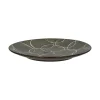 Pomax Vaisselle-BLOOM - assiette à dessert - porcelaine - DIA 22 cm - bronze