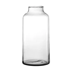 Pomax Vases-BLOOM - vase - verre - DIA 15 x H 32 cm - transparent