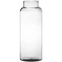 Pomax Vases-BLOOM - vase - verre - DIA 17,5 x H 46 cm - transparent