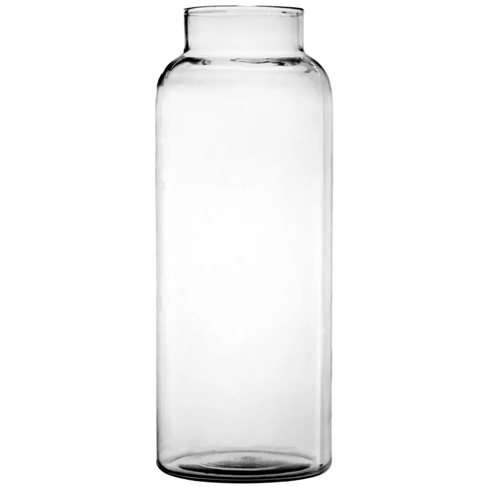Pomax Vases-BLOOM - vase - verre - DIA 17,5 x H 46 cm - transparent