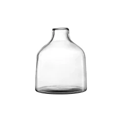 Pomax Vases-BLOOM - vase - verre - DIA 20 x H 24 cm - transparent