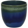 Pomax Vases-33578-BLU-05 - DIA 10 x H 9 cm