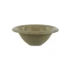 Pomax Vaisselle-BOSQUE - bol à céréales - grès - DIA 17 x H 6 cm - olive