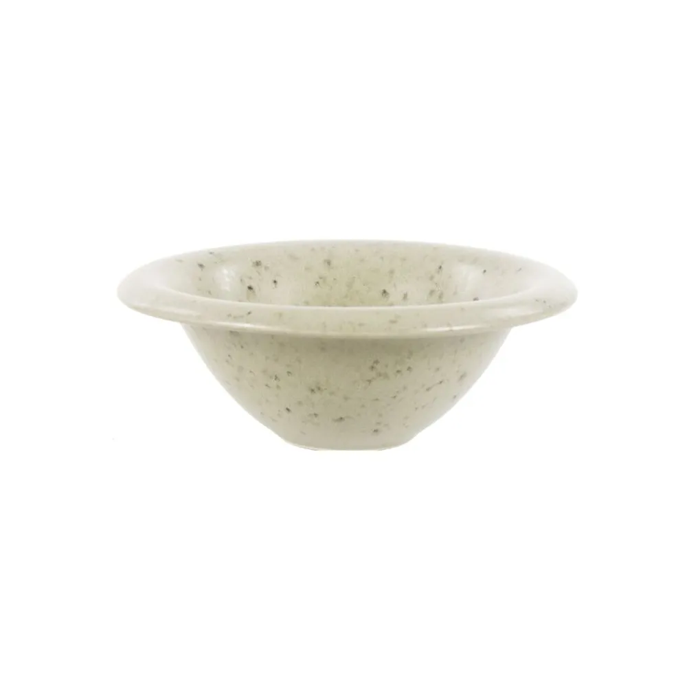 Pomax Vaisselle-BOSQUE - bol à céréales - grès - DIA 17 x H 6 cm - blanc
