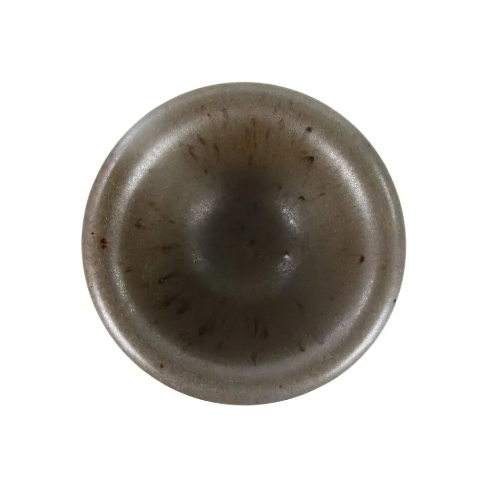 Pomax Vaisselle-BOSQUE - bol à céréales - grès - DIA 17 x H 6 cm - brun