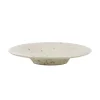 Pomax Vaisselle-BOSQUE - bol à pâtes/soup - grès - DIA 20 x H 5 cm - blanc