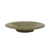 Pomax Vaisselle-BOSQUE - bol à pâtes/soup - grès - DIA 20 x H 5 cm - olive