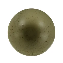 Pomax Vaisselle-BOSQUE - bol à pâtes/soup - grès - DIA 20 x H 5 cm - olive