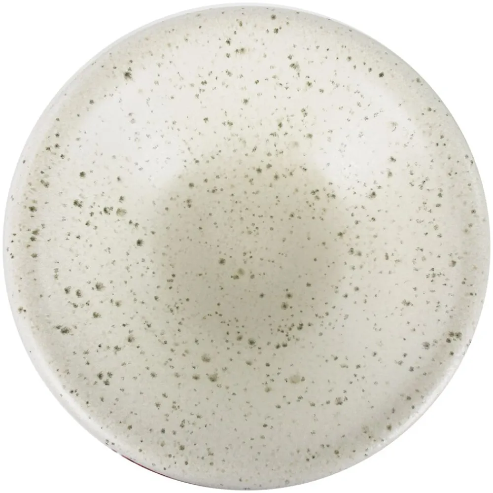Pomax Vaisselle-BOSQUE - saladier - grès - DIA 31,5 x H 8,2 cm - blanc