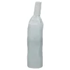 Pomax Vases-BOTELLIA - vase - faïence - DIA 11 x H 45 cm - gris clair