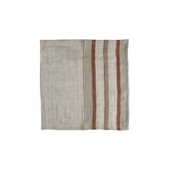 Pomax Linge De Table-BRUNELLO - serviette - lin - L 40 x W 40 cm - mix de couleurs