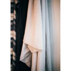 Pomax Linge De Table-BRUNELLO - serviette - lin - L 40 x W 40 cm - mix de couleurs