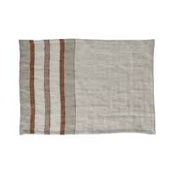 Pomax Linge De Table-BRUNELLO - set de table - lin - L 50 x W 35 cm - mix de couleurs