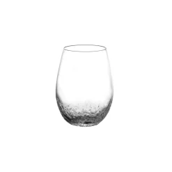 Pomax Verres-BUBBLE - verre à eau - verre - DIA 8,2 x H 11 cm - transparent
