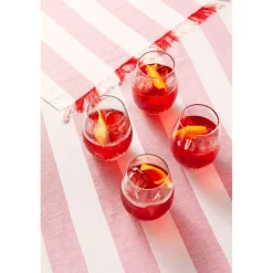 Pomax Verres-BUBBLE - verre à eau - verre - DIA 8,2 x H 11 cm - transparent