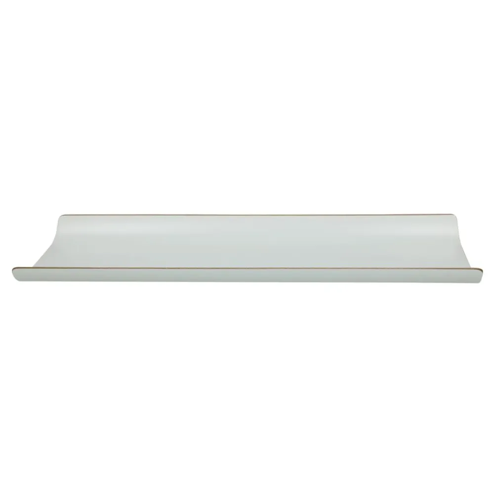 Pomax Plateaux-BUTLER - plateau - contre-plaqué - L 42 x W 17,5 cm - blanc