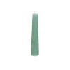 Pomax Bougies-CANDLE - bougie - cire de paraffine - DIA 4 x H 20 cm - aqua clair