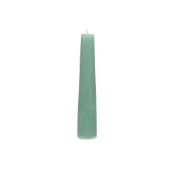 Pomax Bougies-CANDLE - bougie - cire de paraffine - DIA 4 x H 20 cm - aqua clair