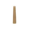 Pomax Bougies-CANDLE - bougie - cire de paraffine - DIA 4 x H 20 cm - miel