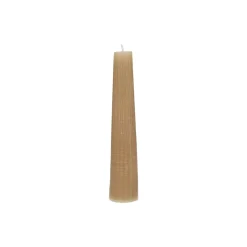 Pomax Bougies-CANDLE - bougie - cire de paraffine - DIA 4 x H 20 cm - miel