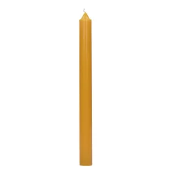 Pomax Bougies-CANDLE - bougie - cire de paraffine - H 25 cm - soleil