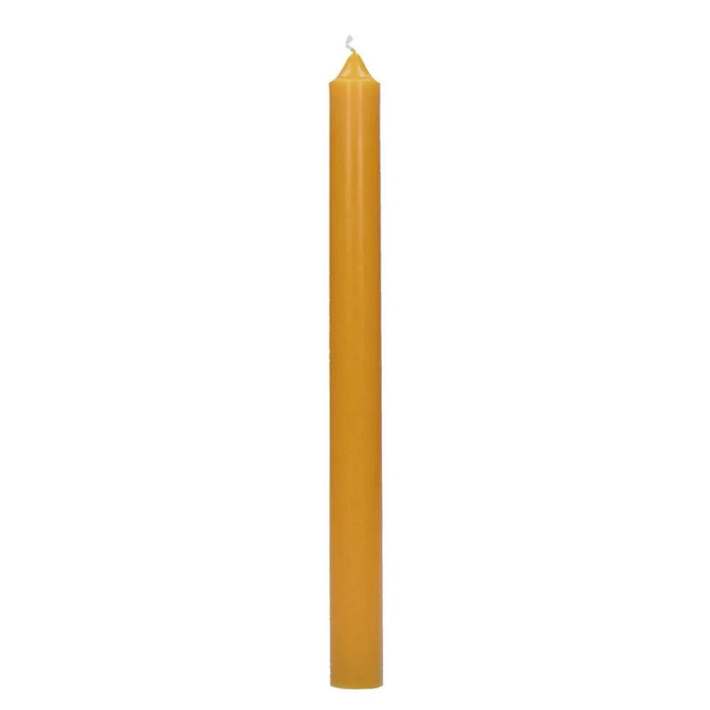 Pomax Bougies-CANDLE - bougie - cire de paraffine - H 25 cm - soleil