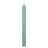 Pomax Bougies-CANDLE - bougie - cire de paraffine - H 25 cm - aqua clair
