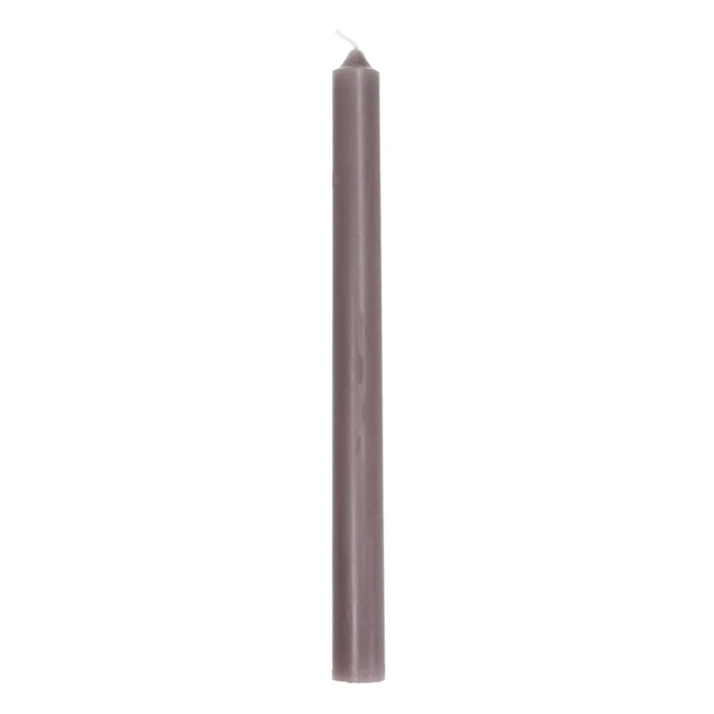 Pomax Bougies-CANDLE - bougie - cire de paraffine - H 25 cm - lavande