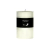 Pomax Bougies-CANDLE - bougie - cire de paraffine - DIA 7 x H 10 cm - ivoire
