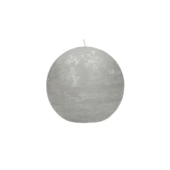 Pomax Bougies-CANDLE - bougie - cire de paraffine - DIA 6 cm - lin