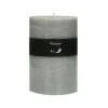 Pomax Bougies-CANDLE - bougie - cire de paraffine - DIA 10 x H 15 cm - lin