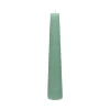 Pomax Bougies-CANDLE - bougie - cire de paraffine - DIA 4,2 x H 25 cm - aqua clair