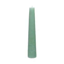 Pomax Bougies-CANDLE - bougie - cire de paraffine - DIA 4,2 x H 25 cm - aqua clair