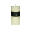 Pomax Bougies-CANDLE - bougie - cire de paraffine - DIA 7 x H 14 cm - ivoire
