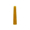 Pomax Bougies-CANDLE - bougie - cire de paraffine - DIA 4 x H 20 cm - soleil