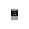 Pomax Bougies-CANDLE - bougie - cire de paraffine - DIA 5 x H 8 cm - lin