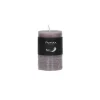 Pomax Bougies-CANDLE - bougie - cire de paraffine - DIA 5 x H 8 cm - lavande