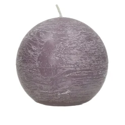 Pomax Bougies-CANDLE - bougie - cire de paraffine - DIA 9 cm - lavande