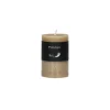 Pomax Bougies-CANDLE - bougie - cire de paraffine - DIA 5 x H 8 cm - miel