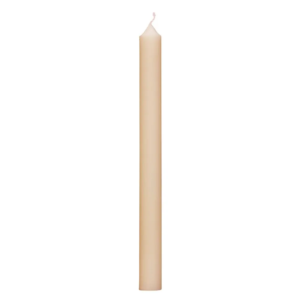 Pomax Bougies-CANDLE - bougie - cire de paraffine - H 25 cm - miel
