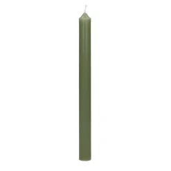 Pomax Bougies-CANDLE - bougie - cire de paraffine - H 25 cm - avocat