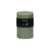 Pomax Bougies-CANDLE - bougie - cire de paraffine - DIA 7 x H 10 cm - avocat